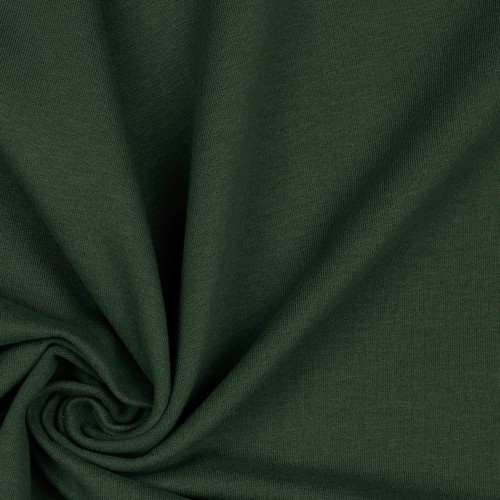 Felpa/Sweat Bio GOTS, Verde Scuro
