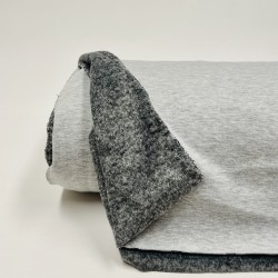 Pile/Felpa Alpenfleece,  Grigio chiaro