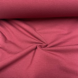 Felpa / French Terry Felpato, Rosso Uva