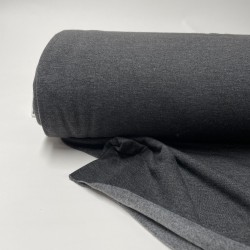 Felpa / French Terry Felpato, Grigio scuro melange
