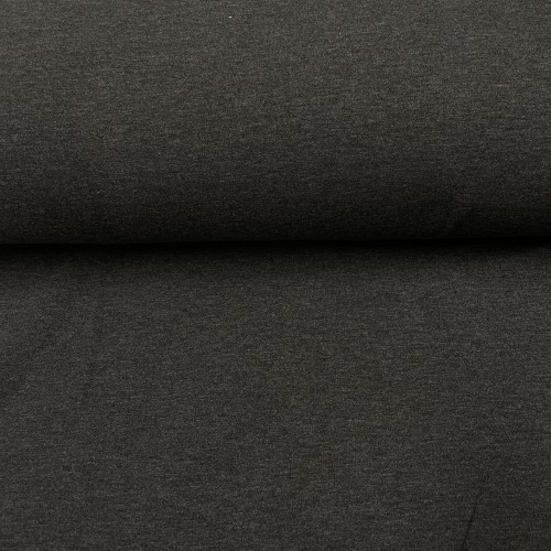 Felpa / French Terry Felpato, Grigio scuro melange