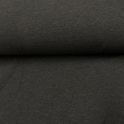 Felpa / French Terry Felpato, Grigio scuro melange