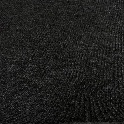 Felpa / French Terry Felpato, Grigio scuro melange