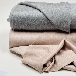 Jersey Felpato, Grigio