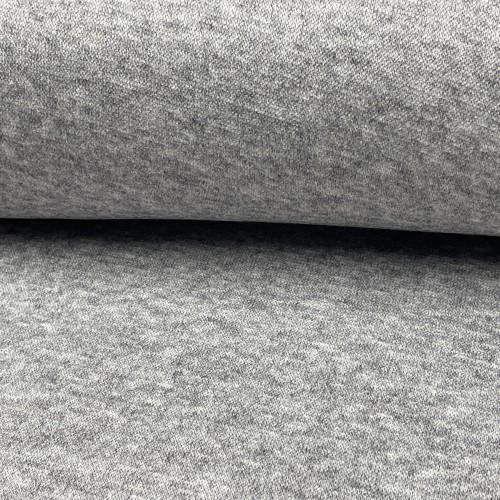 Jersey Felpato, Grigio