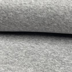 Jersey Felpato, Grigio