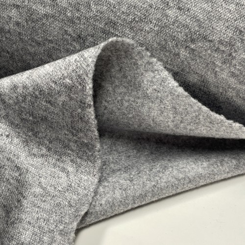 Jersey Felpato, Grigio