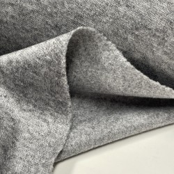 Jersey Felpato, Grigio