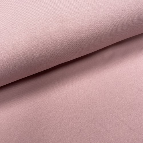 Felpa / French Terry Felpato, Rosa nude
