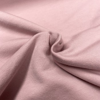 Felpa / French Terry Felpato, Rosa nude