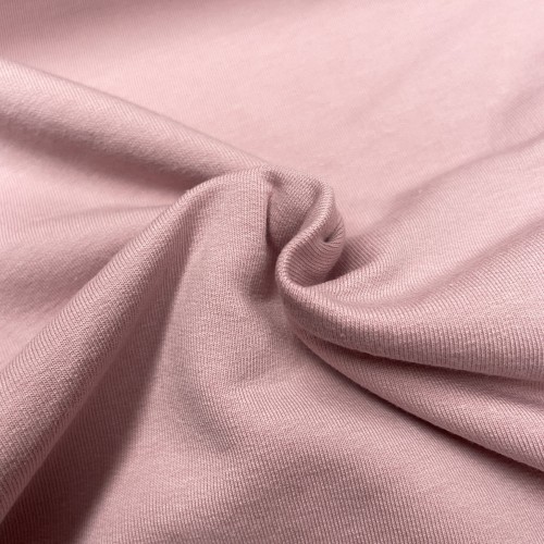 Felpa / French Terry Felpato, Rosa nude