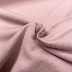 Felpa / French Terry Felpato, Rosa nude