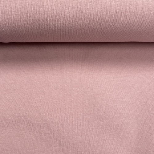Felpa / French Terry Felpato, Rosa nude