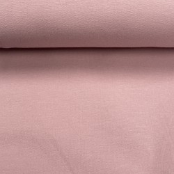 Felpa / French Terry Felpato, Rosa nude