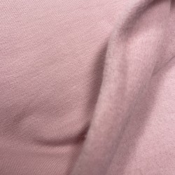 Felpa / French Terry Felpato, Rosa nude