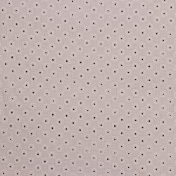 Mussola o Doppia Garza di Cotone Ricamato, Pizzo San Gallo, Rosa soft con fiori