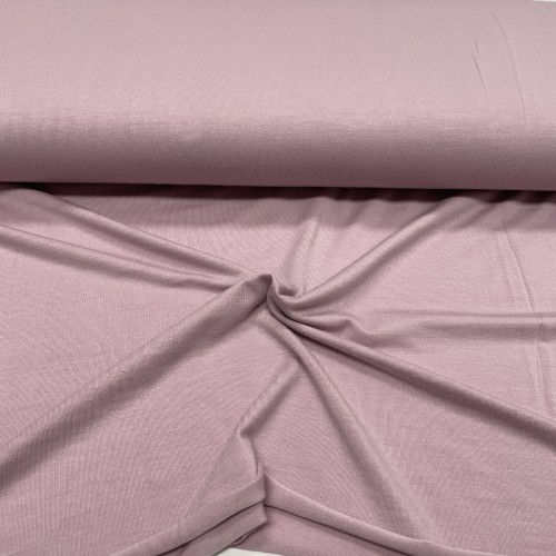Jersey Modal , Tinta Unita, ROSA