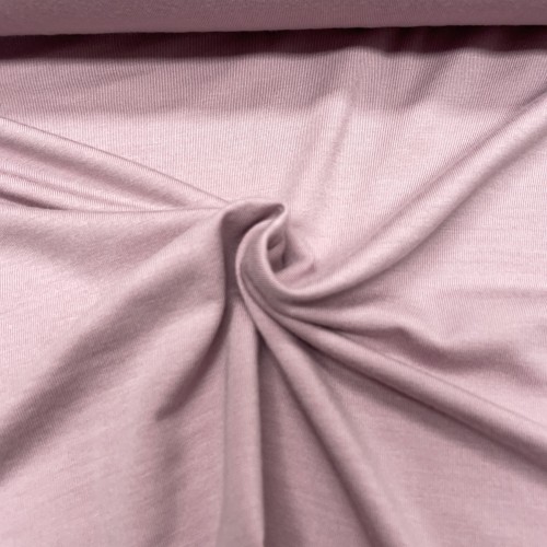 Jersey Modal , Tinta Unita, ROSA