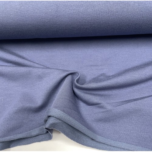 French Terry Modal , Tinta Unita, Jeans