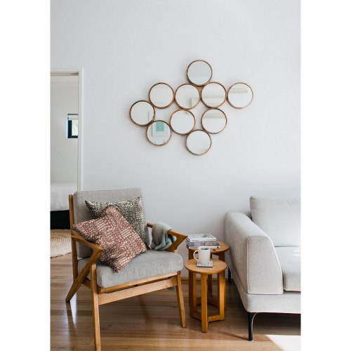 Canvas di Cotone Bohemian, Petrol