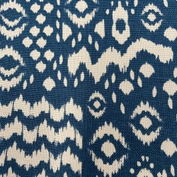 Canvas di Cotone Bohemian, Petrol