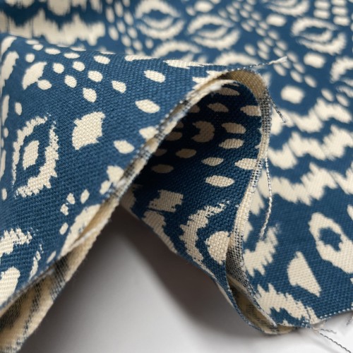 Canvas di Cotone Bohemian, Petrol