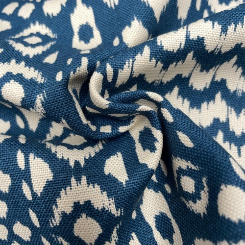 Canvas di Cotone Bohemian, Petrol