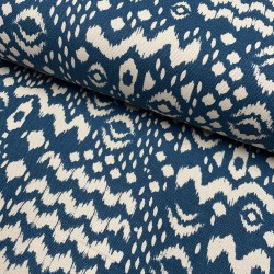 Canvas di Cotone Bohemian, Petrol
