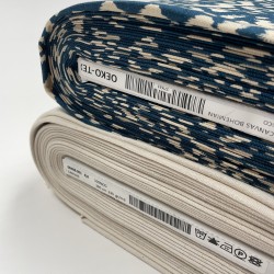 Canvas di Cotone Bohemian, Petrol