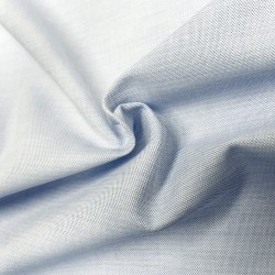 Cotone Oxford , Celeste