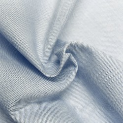 Cotone Oxford , Celeste