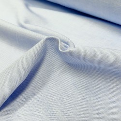 Cotone Oxford , Celeste