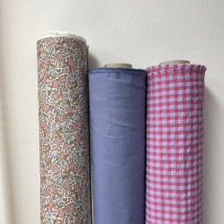 Lino Cotton, Blu Jeans