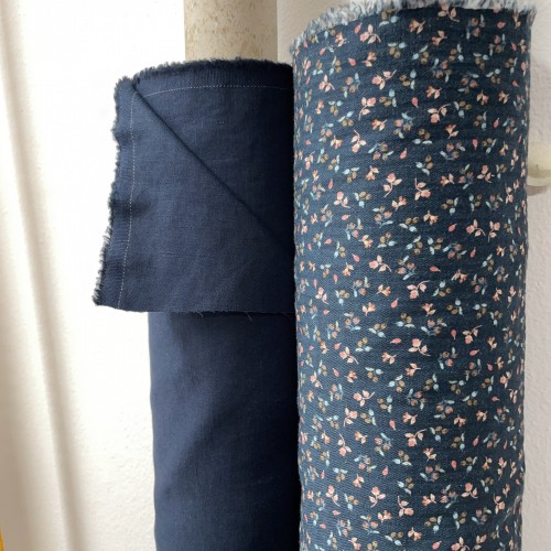 Lino Cotton,  Blu scuro
