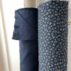 Lino Cotton,  Blu scuro