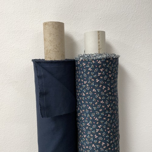 Lino Cotton,  Blu scuro