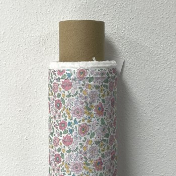 Cotone Stampato, Fiori Variazioni di Rosa 2