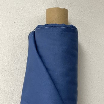 Gabardine di cotone, Tinta Unita, Azzurro 2