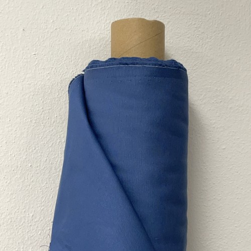 Gabardine di cotone, Tinta Unita, Azzurro