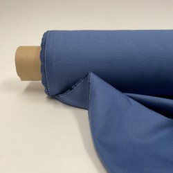 Gabardine di cotone, Tinta Unita, Azzurro