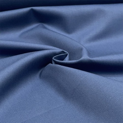 Gabardine di cotone, Tinta Unita, Azzurro