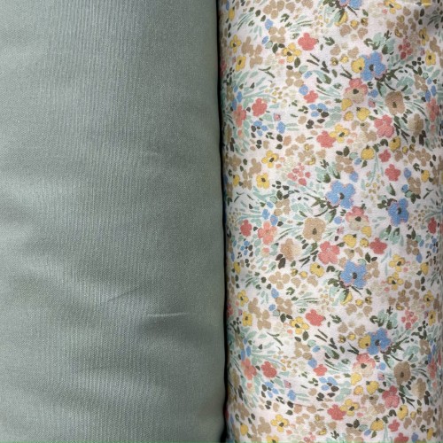 Gabardine di cotone, Tinta Unita, Verde Lago