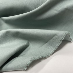 Gabardine di cotone, Tinta Unita, Verde Lago