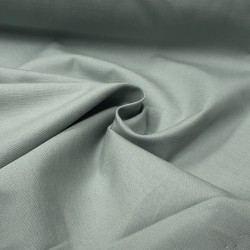 Gabardine di cotone, Tinta Unita, Verde Lago