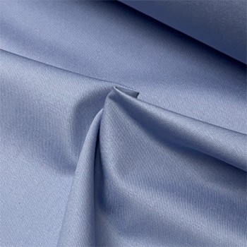 Gabardine di cotone, Tinta Unita, Celeste 2