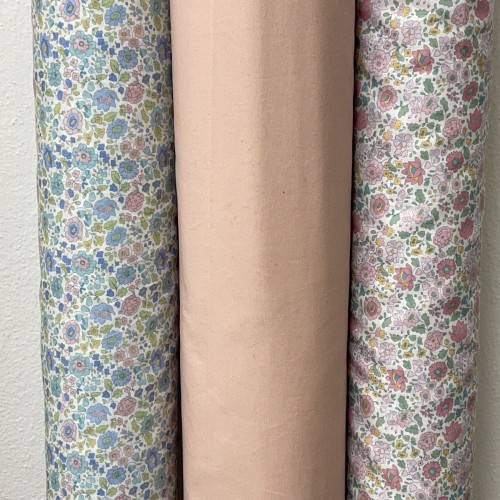 Gabardine di cotone, Tinta Unita, Rosa