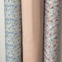 Gabardine di cotone, Tinta Unita, Rosa