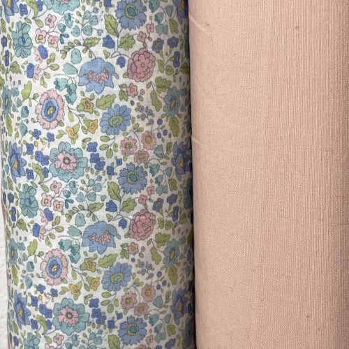 Gabardine di cotone, Tinta Unita, Rosa