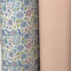 Gabardine di cotone, Tinta Unita, Rosa