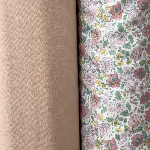 Gabardine di cotone, Tinta Unita, Rosa